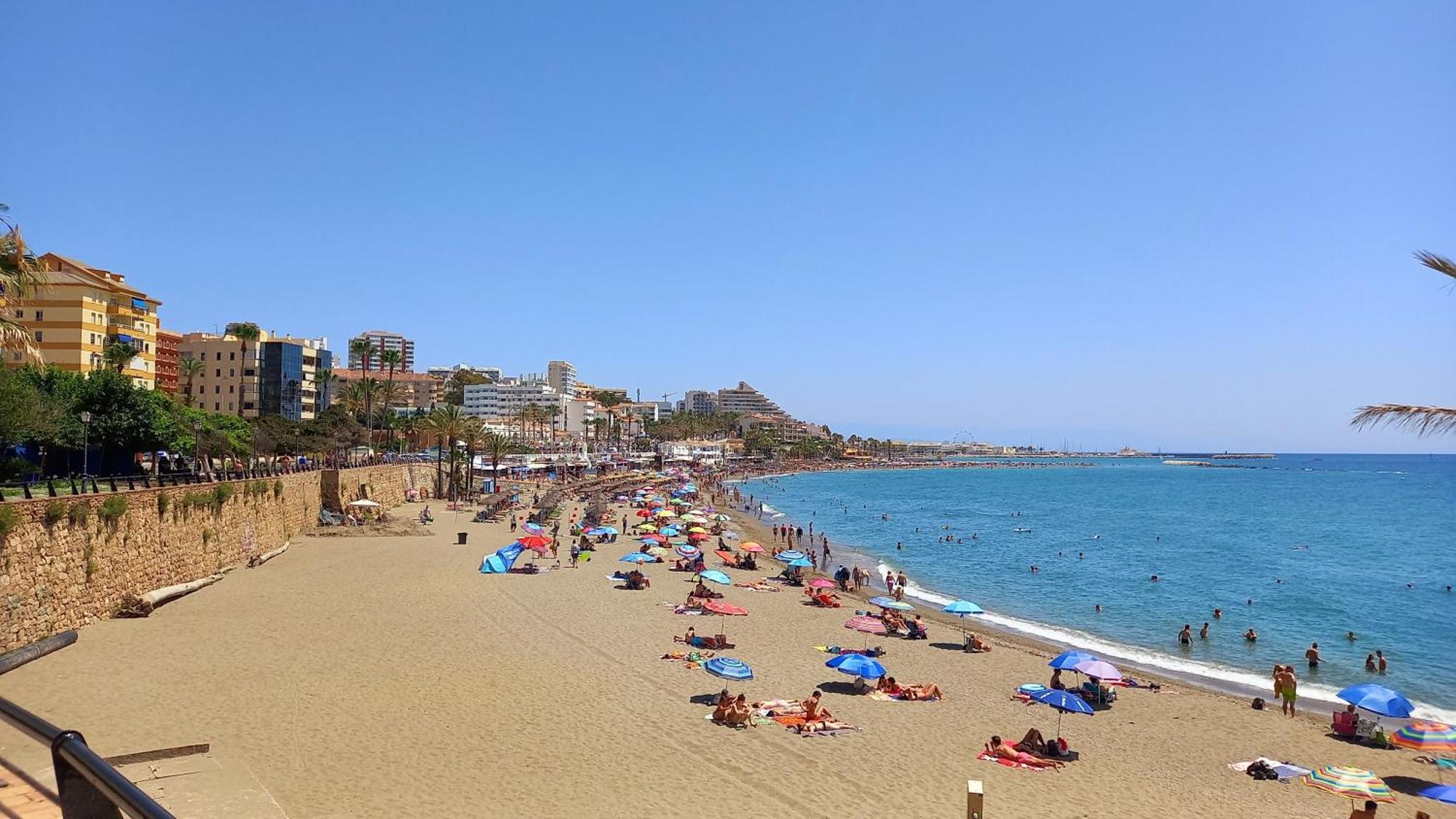 Agata Miel Daire Benalmádena Dış mekan fotoğraf